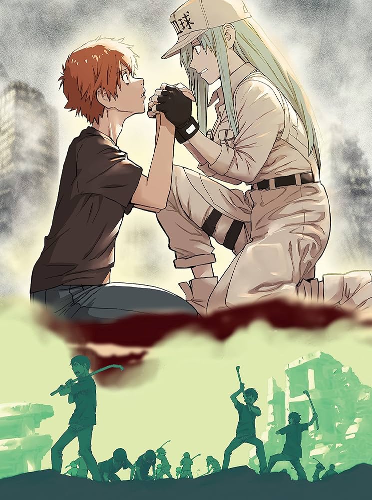 Amazon.co.jp: はたらく細胞BLACK 6(完全生産限定版) [Blu-ray] : 榎木