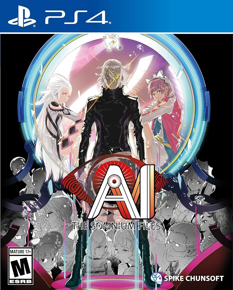 Amazon.com: AI: The Somnium Files Day One Edition - PlayStation 4
