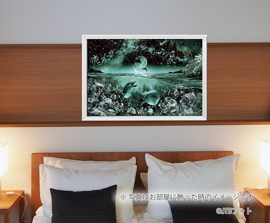 Amazon | 2016ピース 光るジグソーパズル パズルの超達人 ラッセン 星