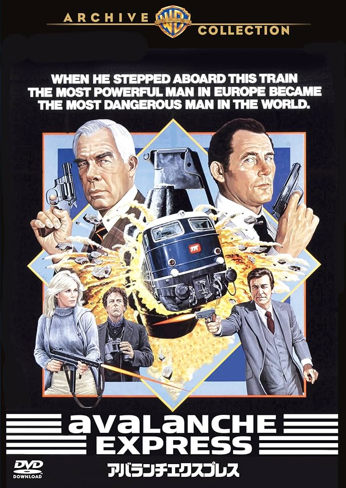 Amazon.co.jp: アバランチエクスプレス [DVD] : リー・マービン