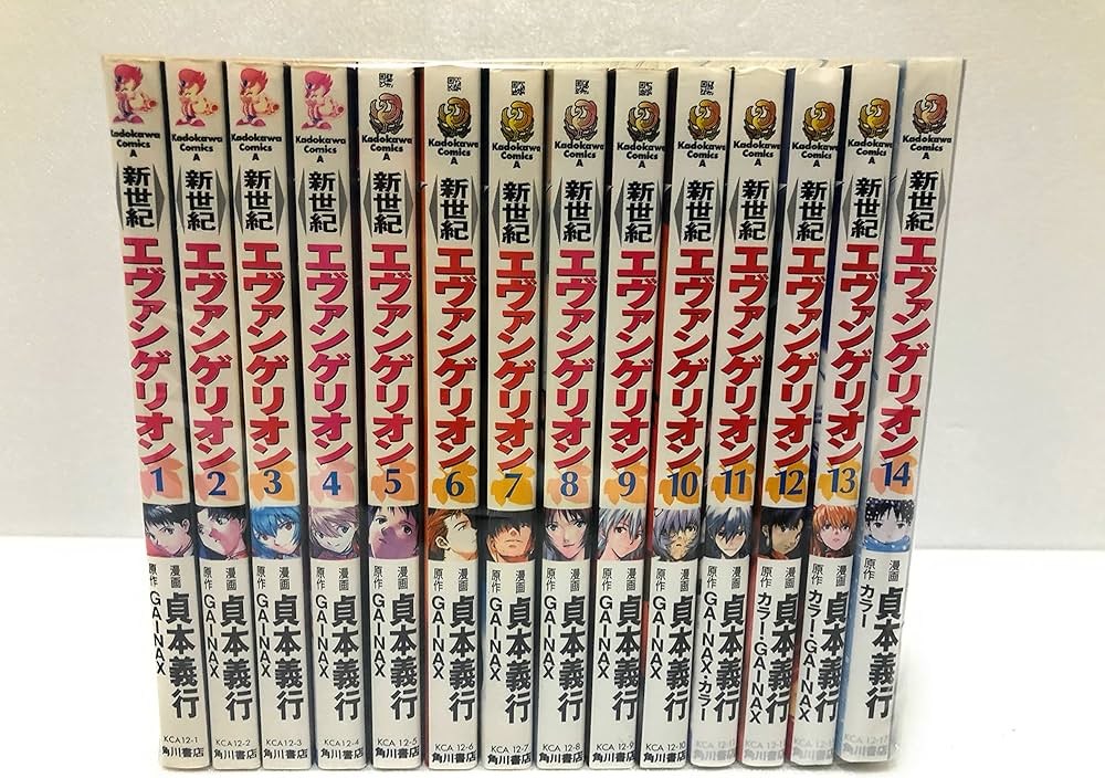 新世紀エヴァンゲリオン 書籍 9冊セット 新世紀エヴァンゲリオン