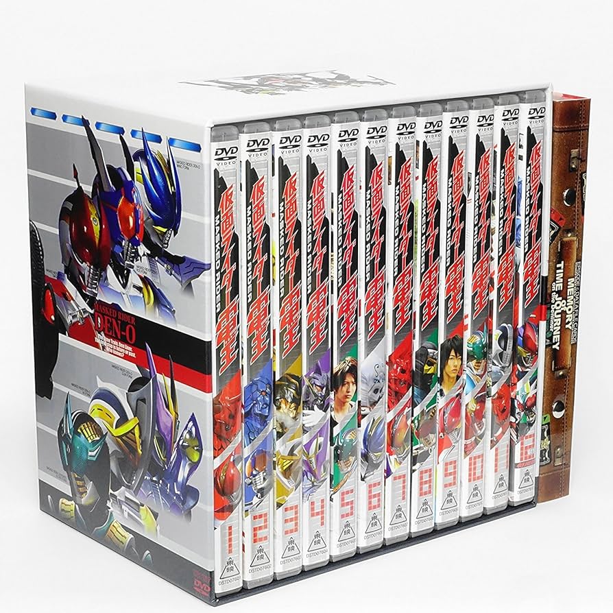 Amazon.co.jp: 仮面ライダー電王 全12巻セット [マーケットプレイス