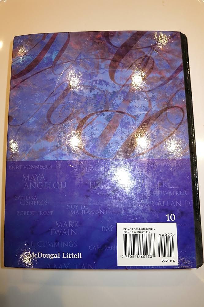 McDougal Littell Language of Literature: Student Edition Grade 10