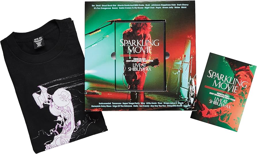 Amazon.co.jp: SPARKLING MOVIE~LIVE AT SHIBUYA-AX~ [DVD] : 浅井健一