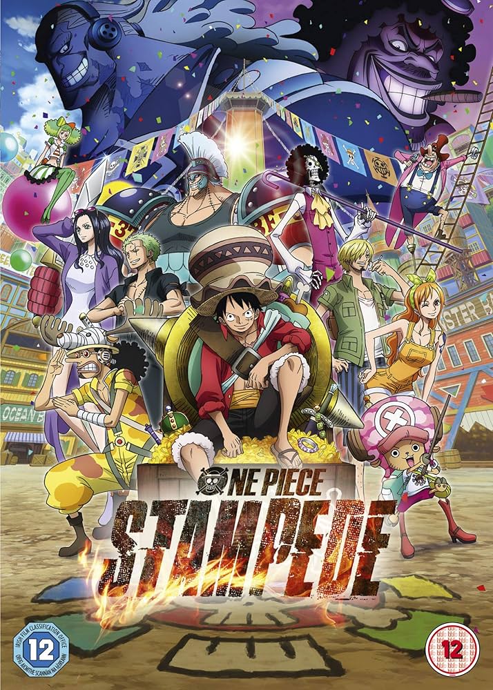 Amazon.com: One Piece: Stampede [DVD] : Movies & TV