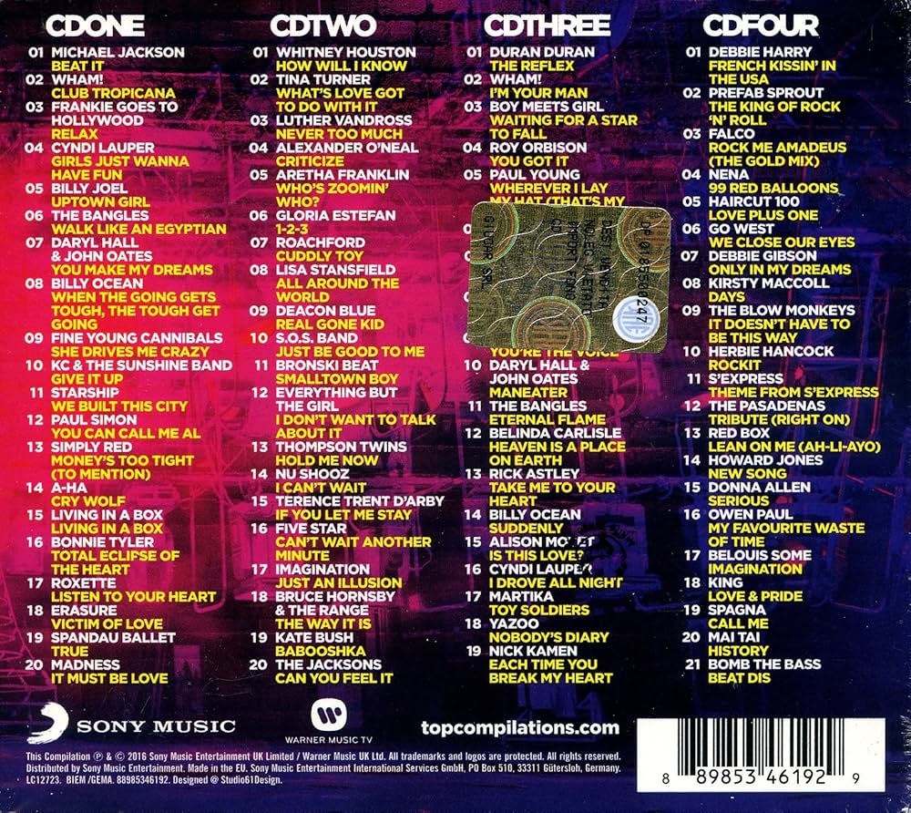 Various Artists - 80's XL / Various - Amazon.com Music