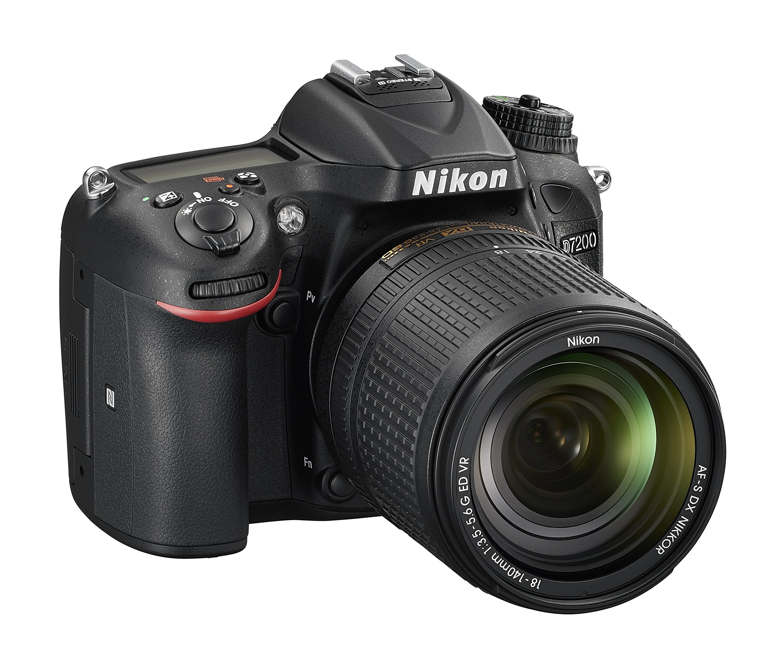 Buy Nikon D7200 DX-format DSLR Body (Black) Online at Low Prices