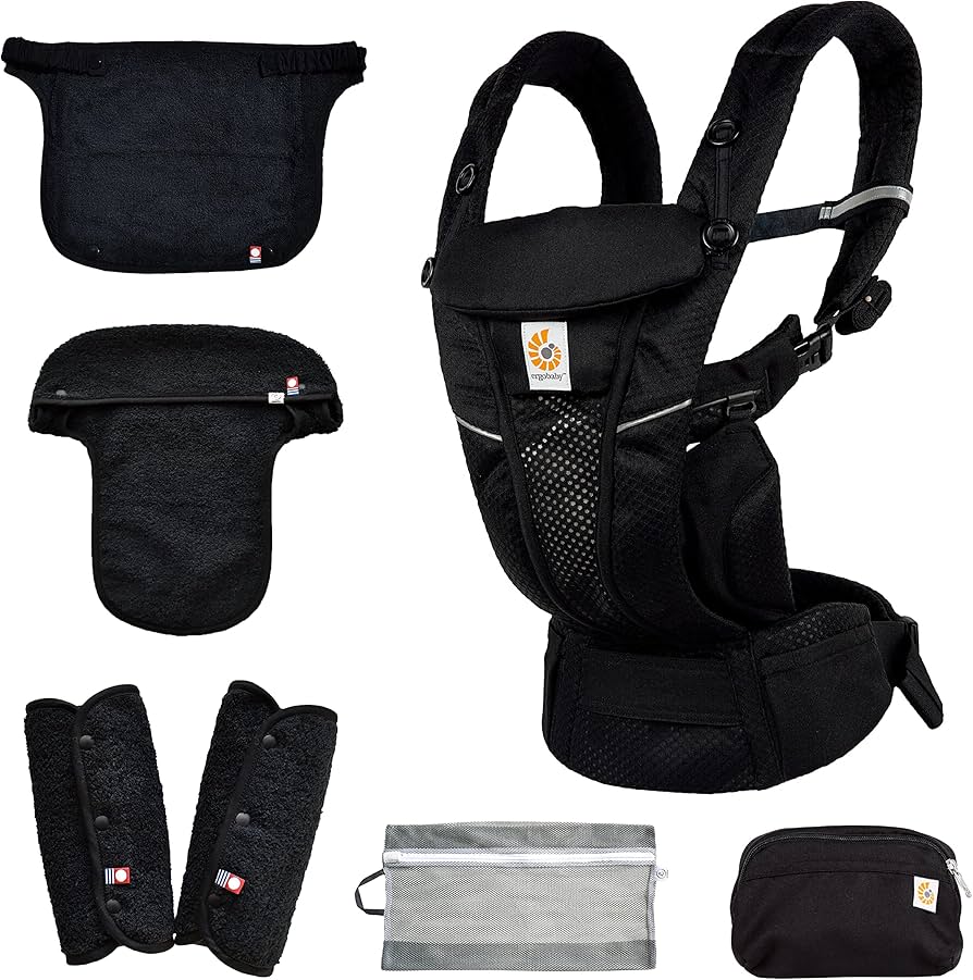 Amazon.co.jp: エルゴベビー エルゴ 抱っこ紐 OMNI breeze 特典付き