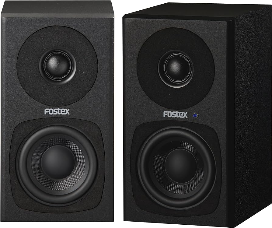 Amazon.co.jp: FOSTEX Personal Active Speaker System PM0.3, blk