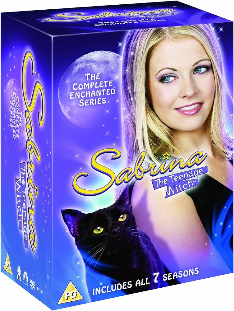Amazon.com: Sabrina The Teenage Witch: Complete Box Set [DVD