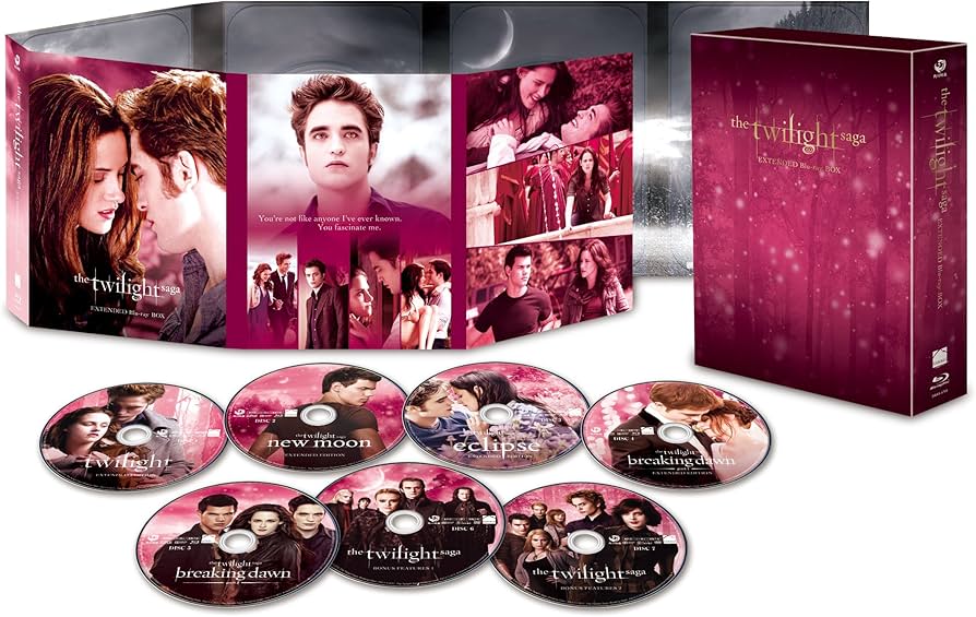 Amazon.co.jp: トワイライト・サーガ エクステンデッド Blu-ray BOX