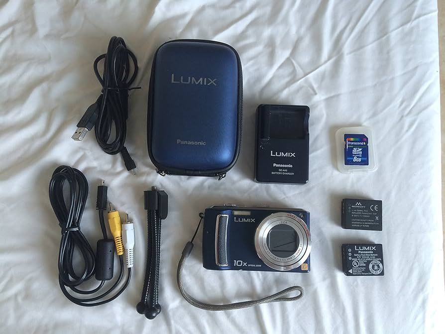 Amazon.com : Panasonic Lumix DMC-TZ5A 9.1MP Digital Camera with