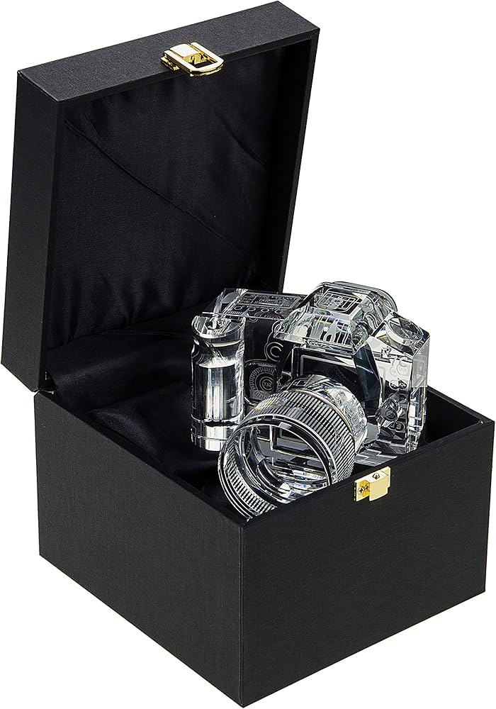 Amazon.com: Fotodiox Crystal DSLR Camera Display Model, 2/3 of