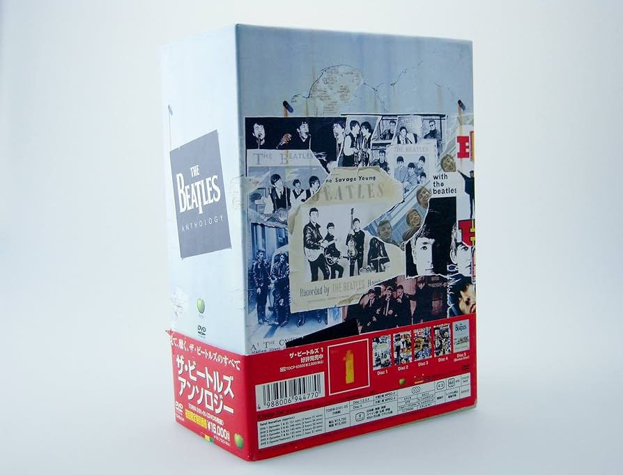 Amazon.co.jp: ザ・ビートルズ・アンソロジー DVD BOX : ザ