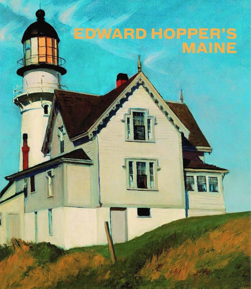 Edward Hopper's Maine: Salatino, Kevin, Martin, Steve, Troyen