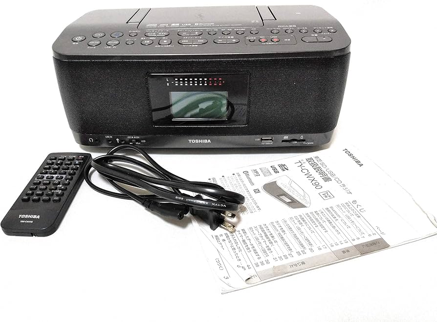 Amazon.co.jp: 東芝 SD/USB/CDラジオ TY-CWX90 : 家電＆カメラ