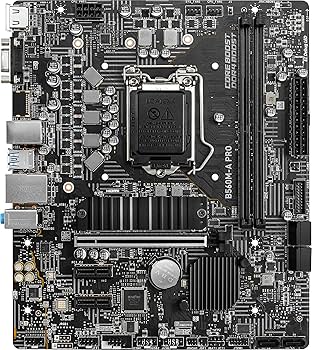 Amazon | MSI B560M-A PRO マザーボード MicroATX [Intel B560チップ