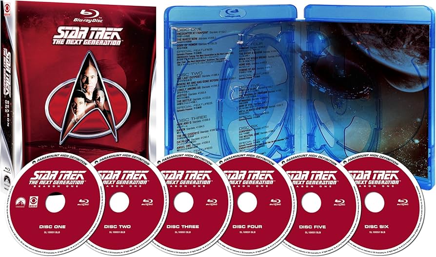 Amazon.co.jp: 新スター・トレック シーズン1 ブルーレイBOX [Blu-ray