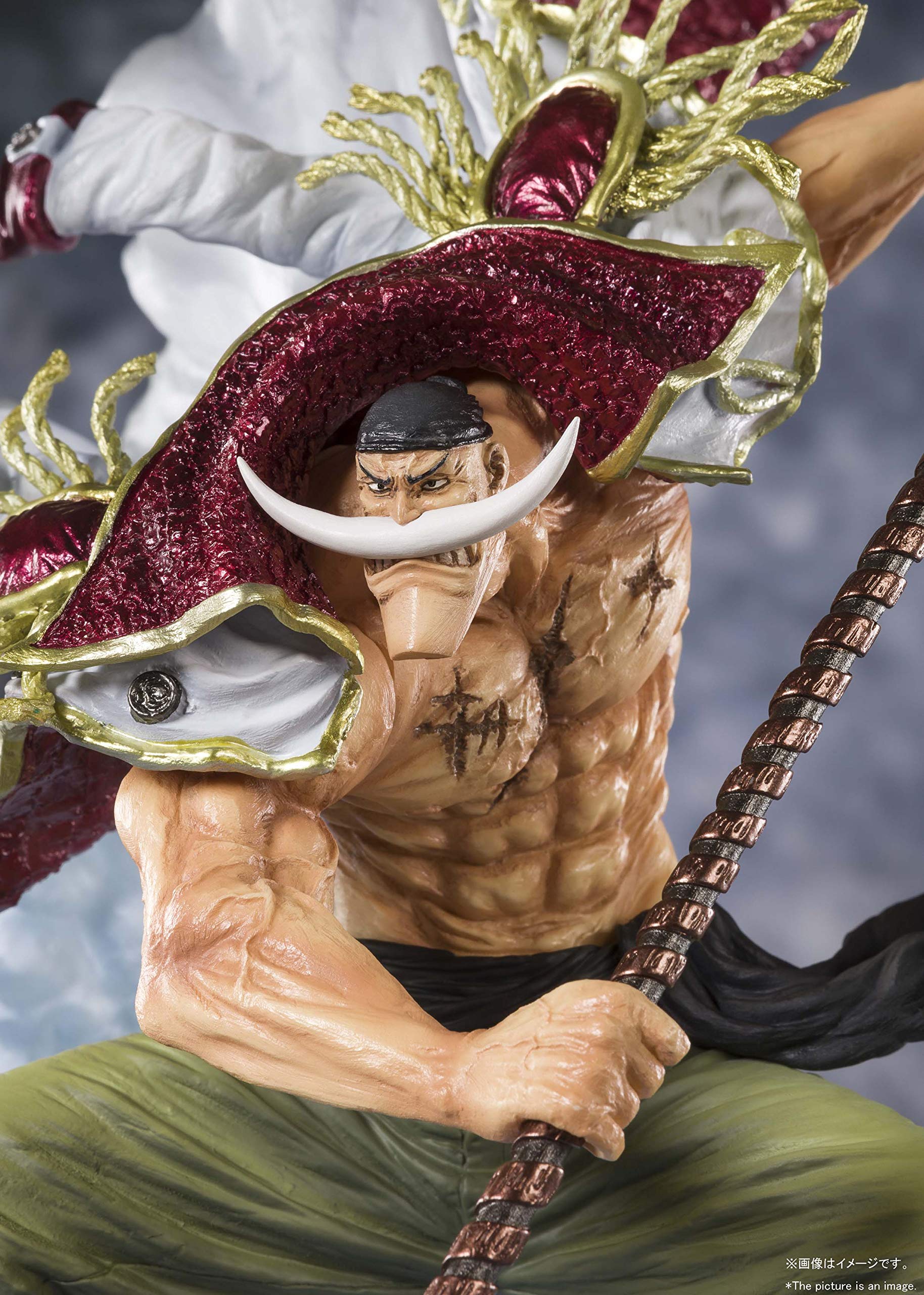 Amazon | TAMASHII NATIONS フィギュアーツZERO ONE PIECE エドワード