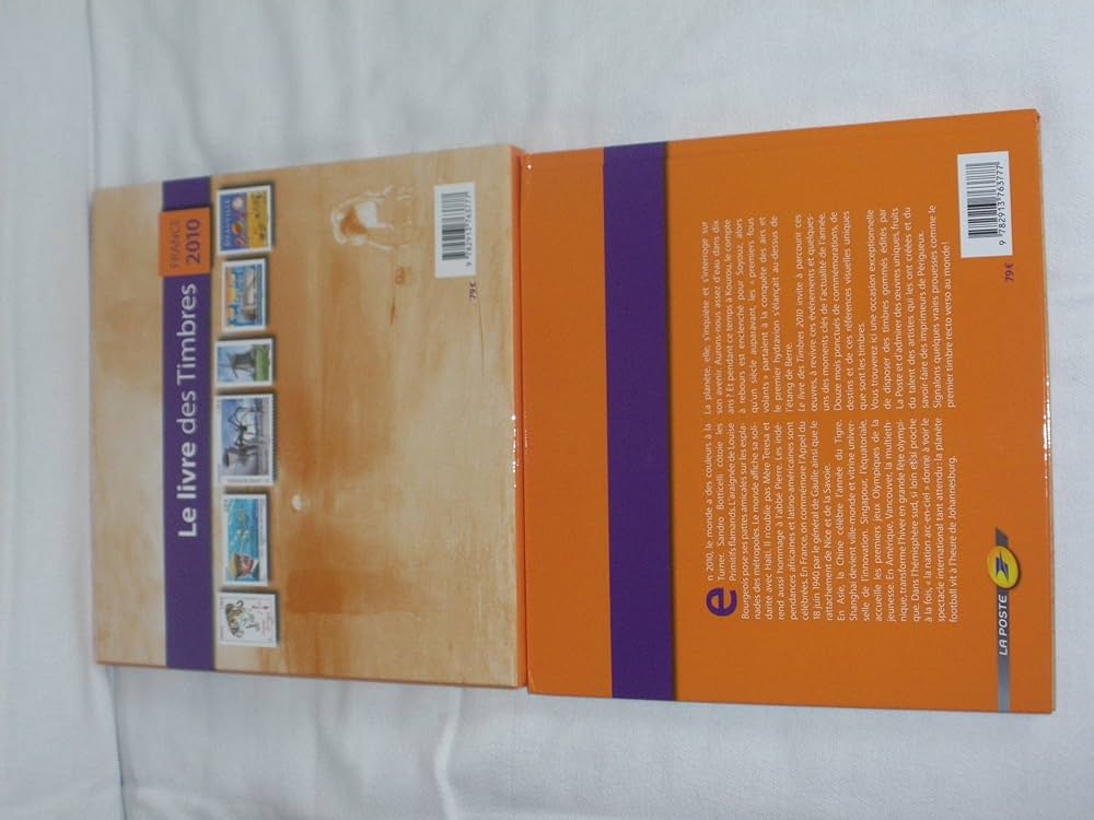 Amazon.com: Le livre des timbres France 2010: 9782913763777