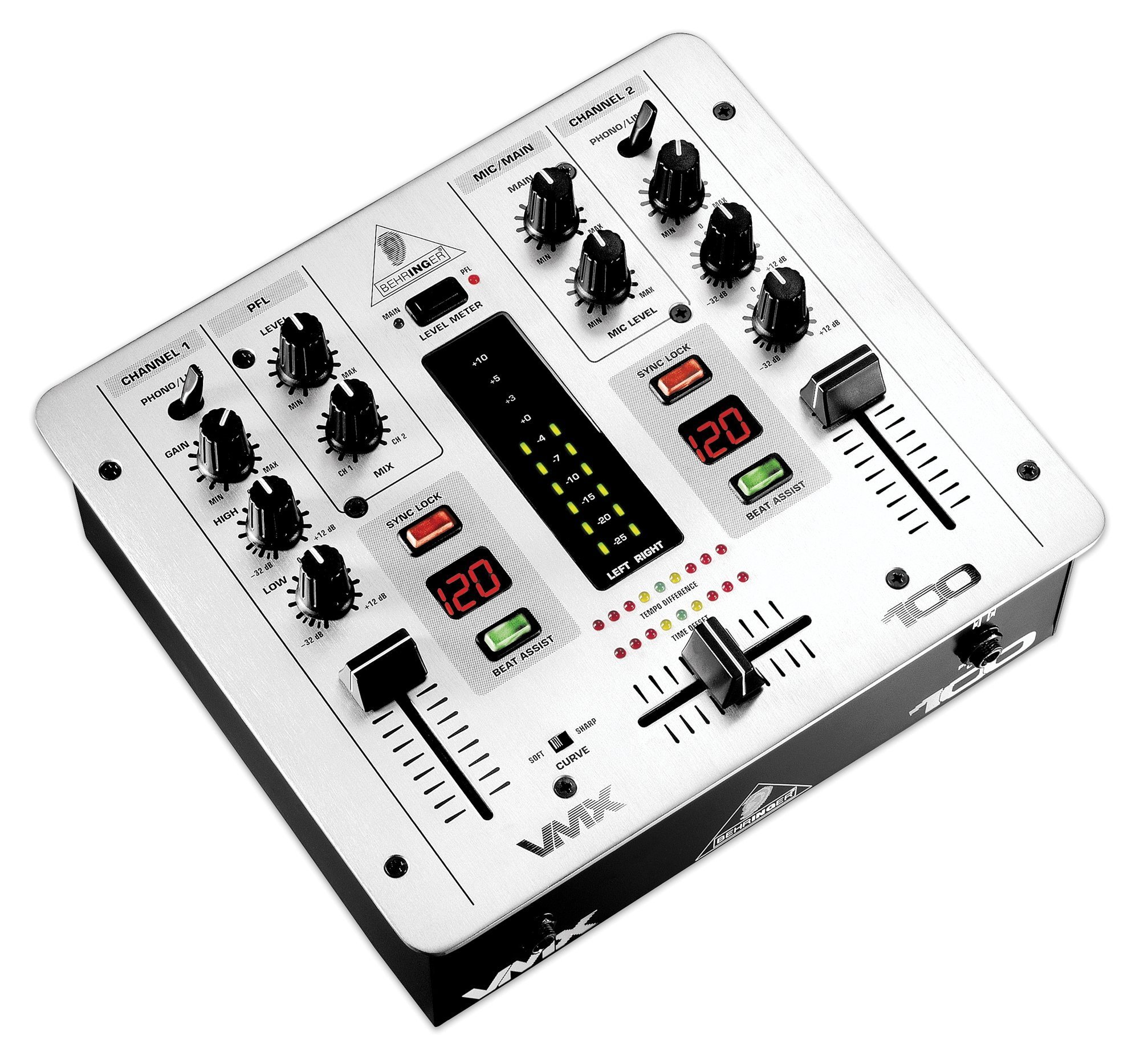 Amazon.com: Behringer Pro Mixer Vmx100 Professional 2-Channel Dj
