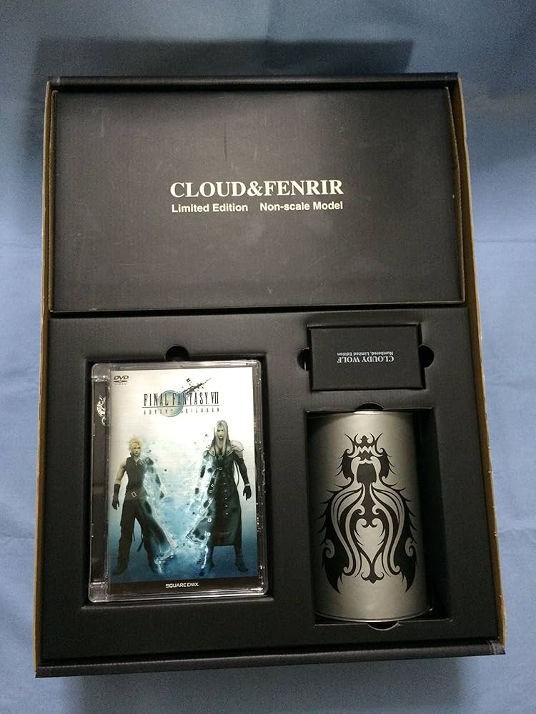 Amazon.co.jp: ファイナルファンタジーVII アドベント チルドレン