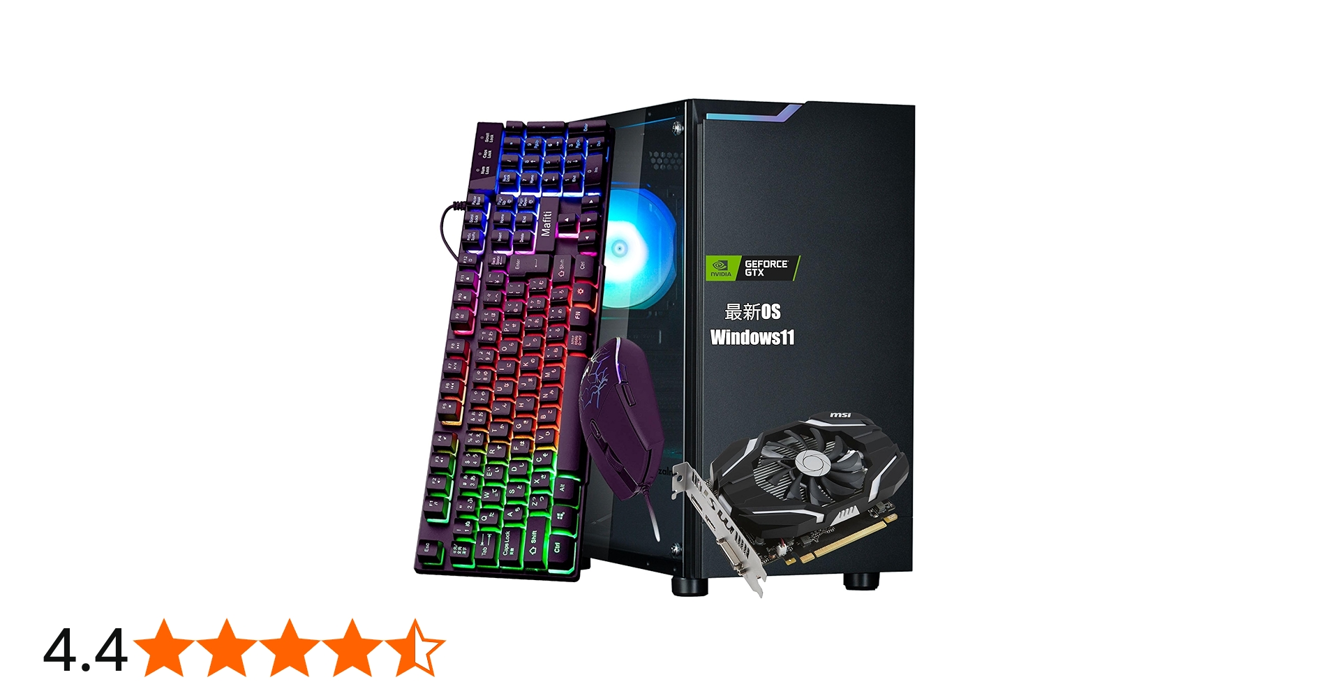 Amazon.co.jp: 【整備済み品】ゲーミングPC デスクトップ タワー型 G