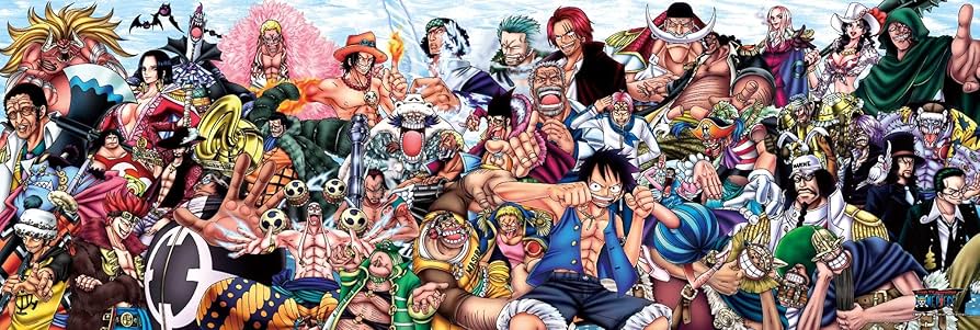 Amazon.com: (950 Pieces) ONE PIECE CHRONICLES Jigzaw Puzzle : Toys