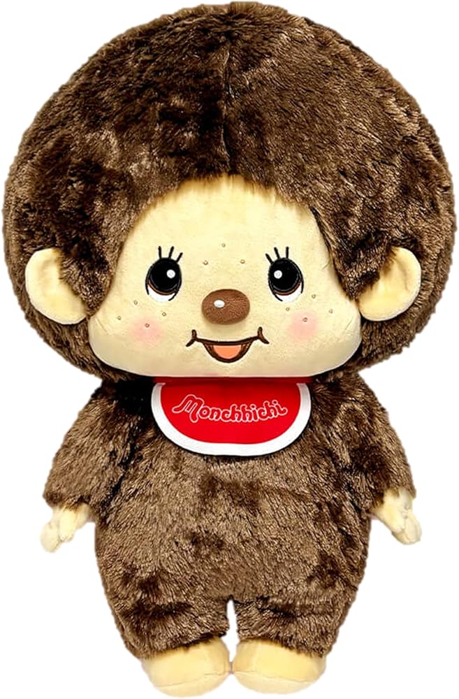 Amazon.co.jp: モン *チッチ ぬいぐるみ 超 BIG 大きい Lサイズ 特大