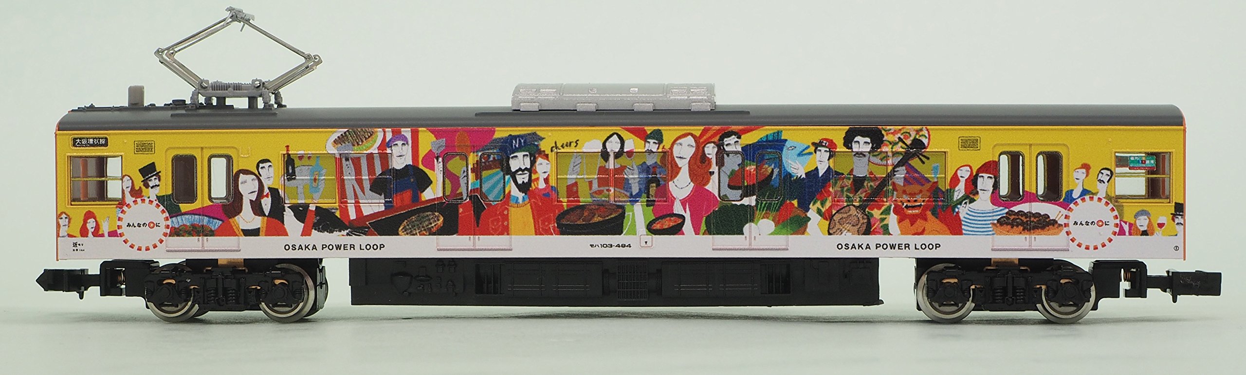 Amazon | グリーンマックス Nゲージ JR103系「OSAKA POWER LOOP」8両