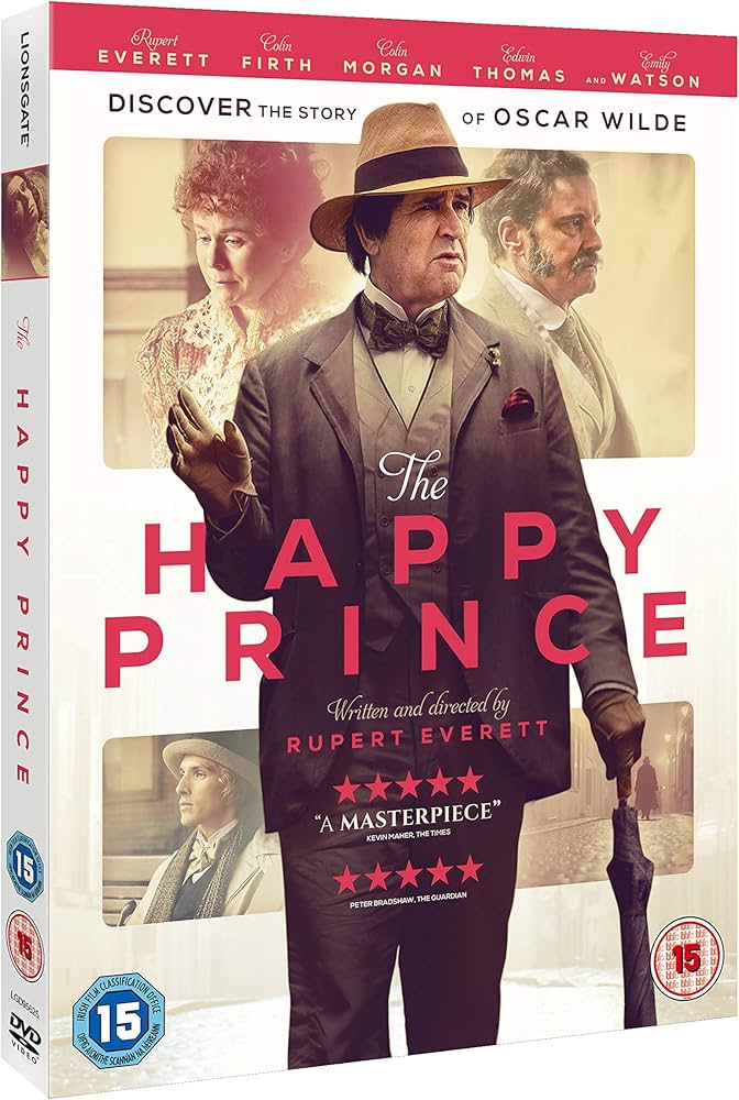 The Happy Prince [DVD] [2018]: Amazon.fr: Emily Watson, Colin