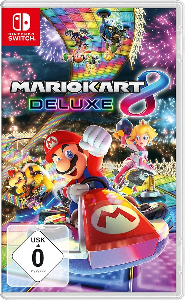 Amazon.co.jp: Mario Kart 8 Deluxe : ゲーム