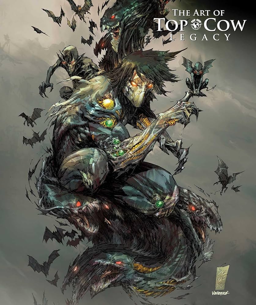Amazon | The Art of Top Cow: Legacy | Silvestri, Marc, Hawkins
