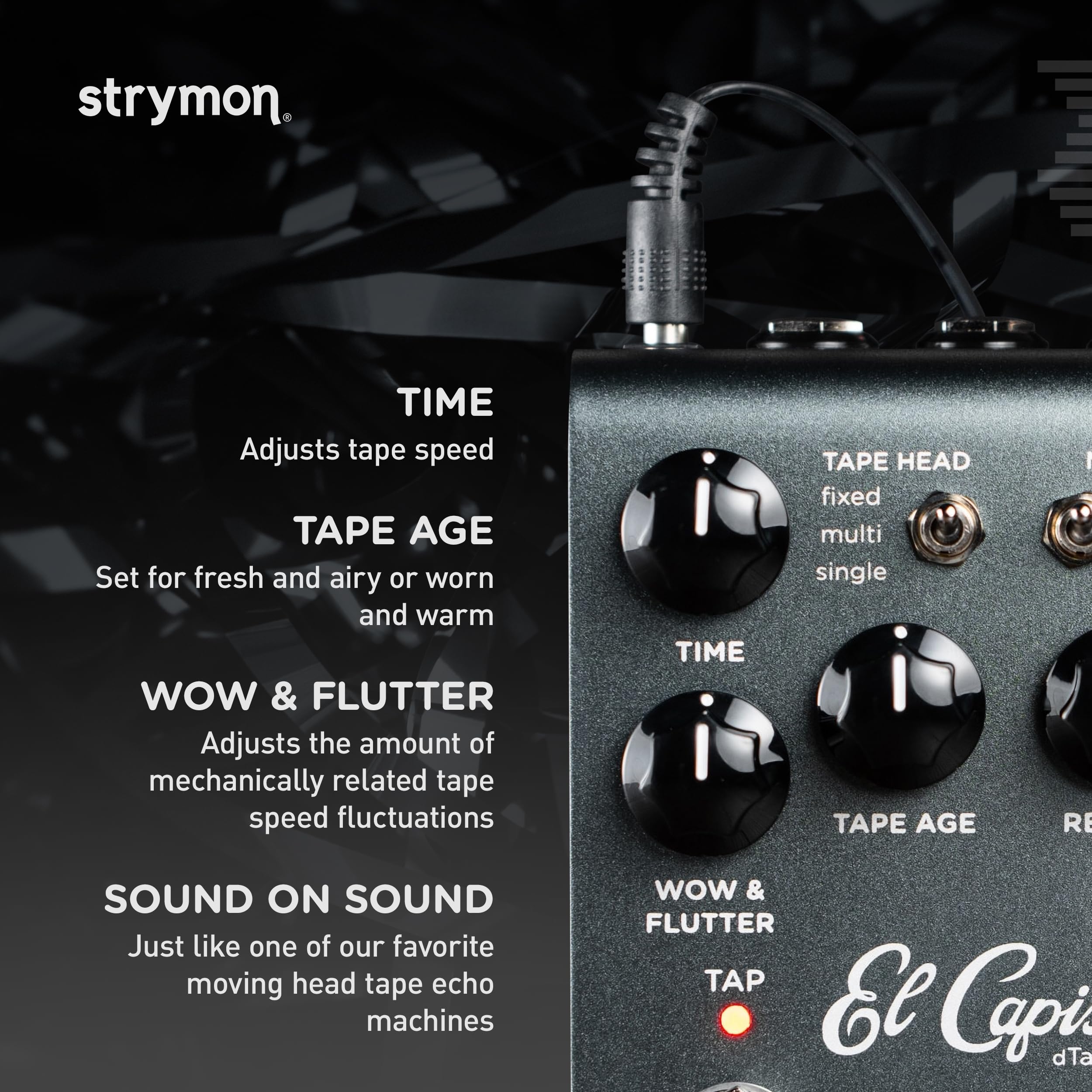 Amazon | Strymon/El Capistan V2 エル・キャピスタン テープエコー