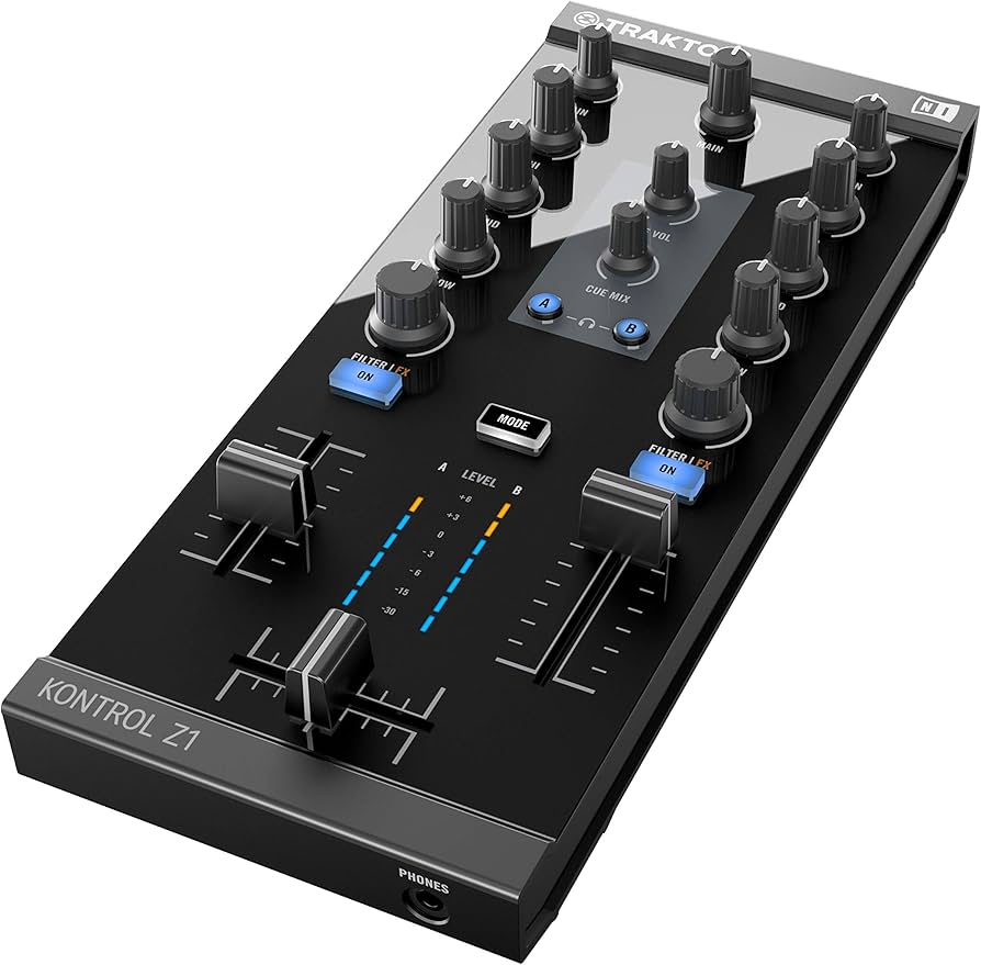 Amazon.com: Native Instruments Traktor Kontrol Z1 DJ Mixing