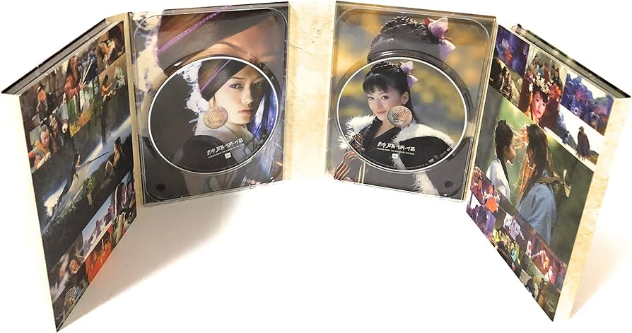 神鵰侠侶 DVD 全11卷 全卷セット レンタル 神鵰侠侶 DVD 全11卷 全卷