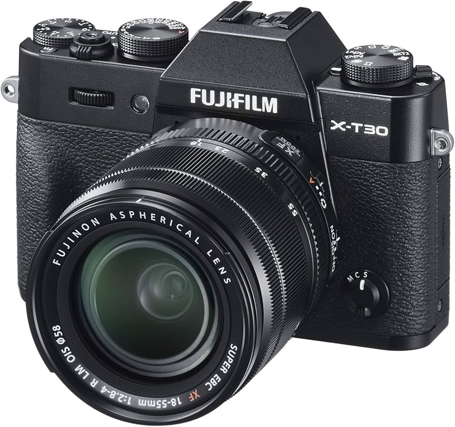 Amazon.com : Fujifilm X-T30 Mirrorless Digital Camera w/XF18-55mm