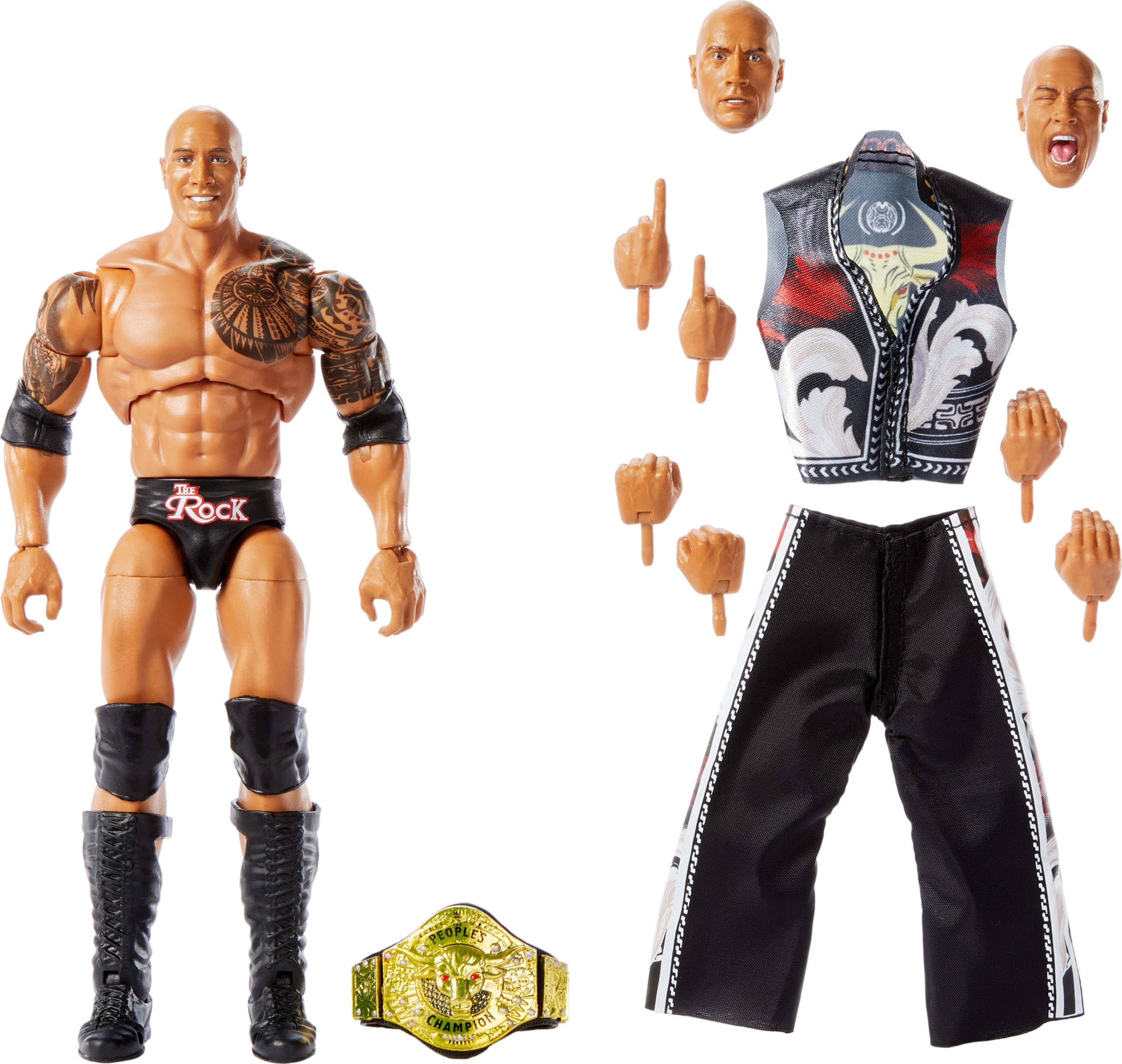 Amazon.com: Mattel WWE Ultimate Edition Action Figure