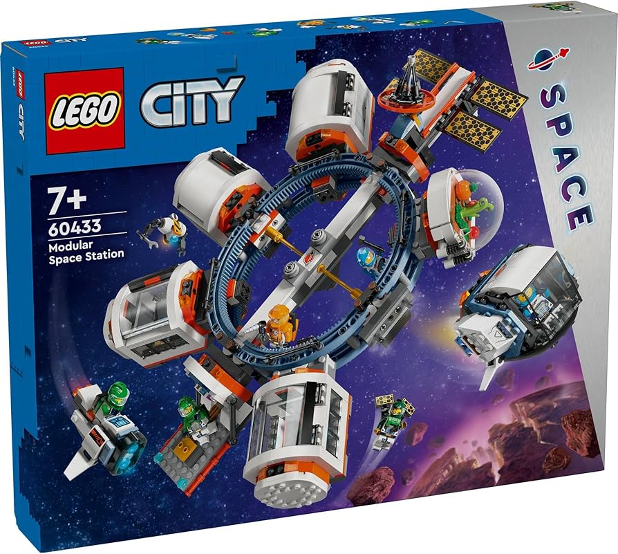 Amazon.co.jp: レゴ(LEGO) シティ モジュラー宇宙ステーション