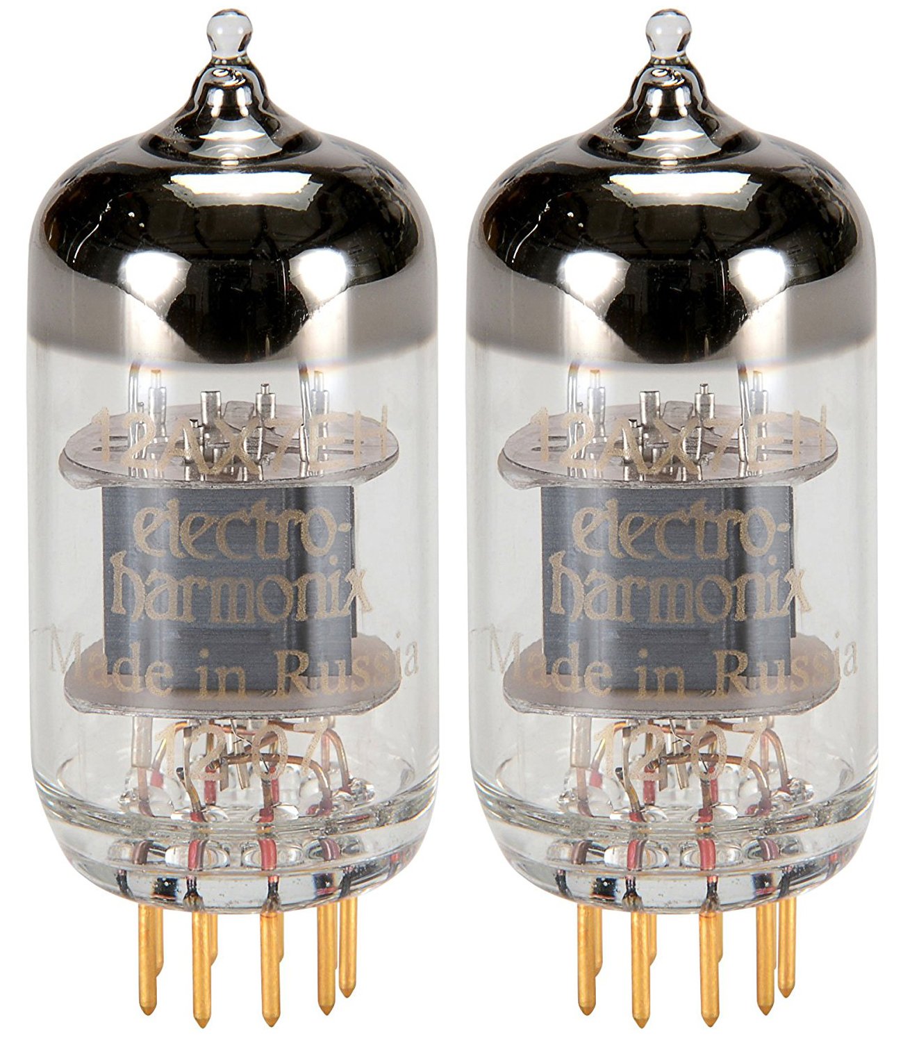 Amazon | エレクトロハーモニックス ゴールド 12AX7 マッチしたペア