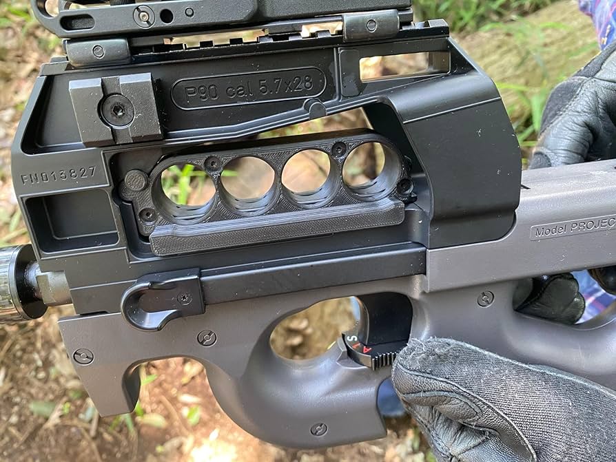 Amazon | P90シェルマガジンキット (P90シェルホルダー) | モデルガン
