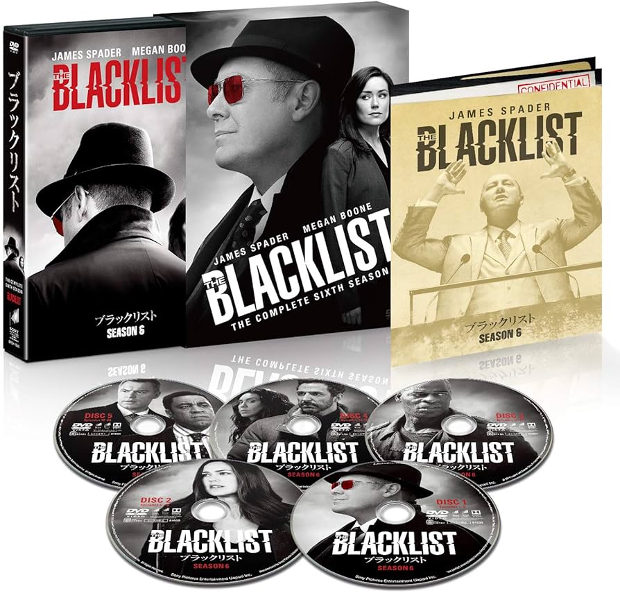 Amazon.co.jp: ブラックリスト シーズン6 DVD コンプリートBOX(初回