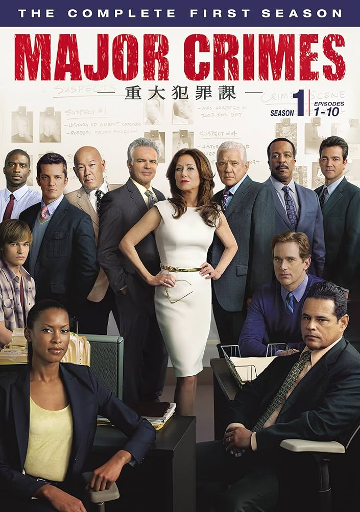 Amazon.co.jp: MAJOR CRIMES ~重大犯罪課~ コレクターズ・ボックス