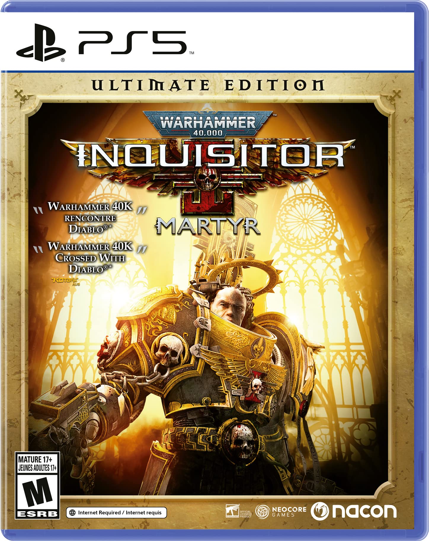Amazon.co.jp: Warhammer 40,000: Inquisitor - Martyr - Ultimate