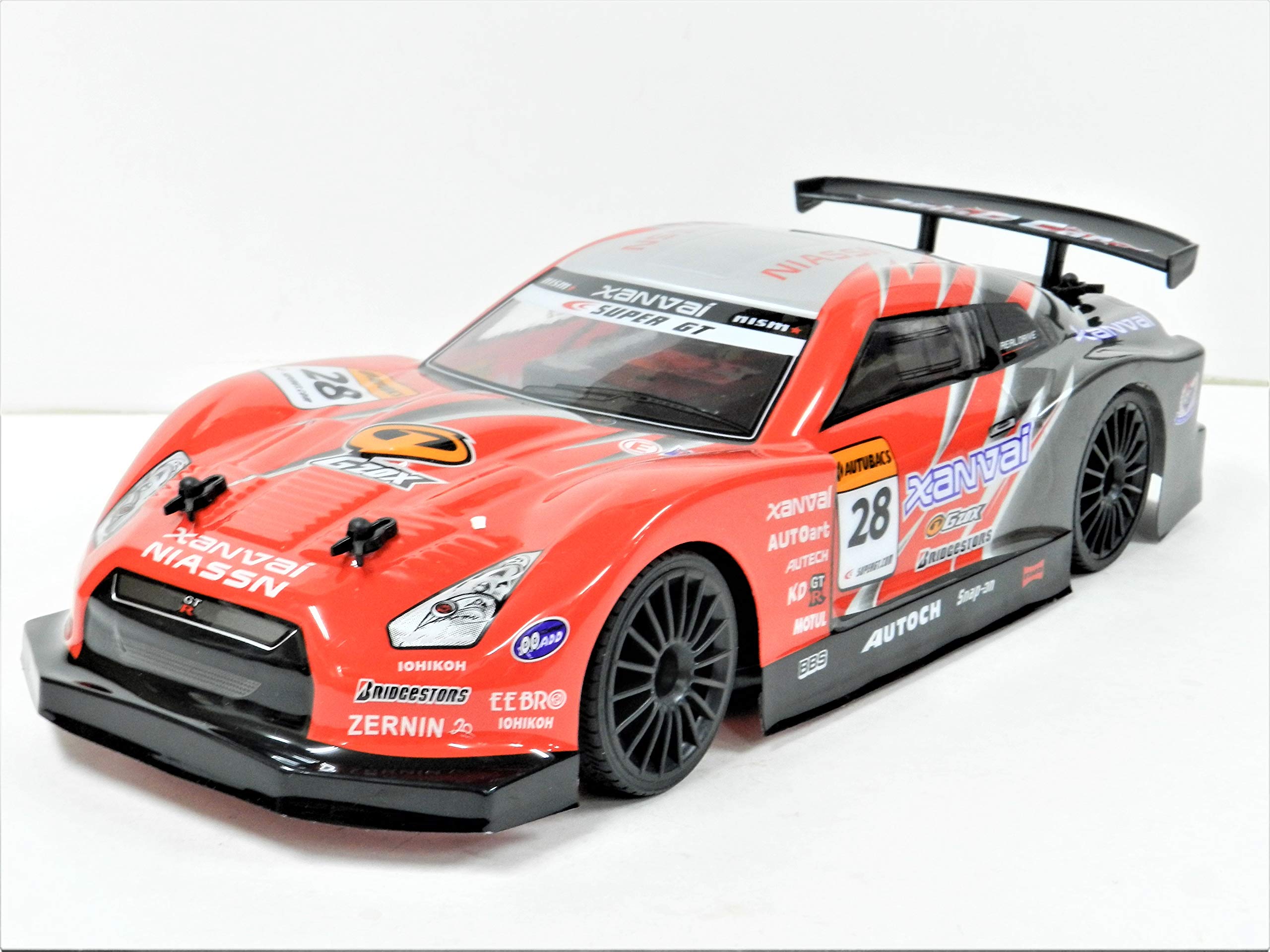 Amazon.co.jp: 【塗装済み完成品フルセット】2.4GHz 1/14 ドリフト