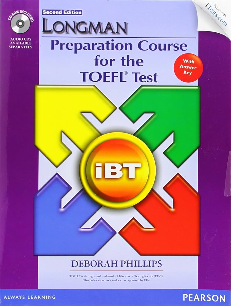 Amazon.com: Longman Preparation Course for the TOEFL iBT® Test