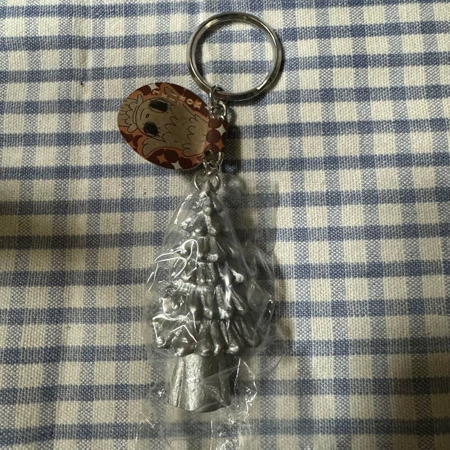 Amazon.co.jp: 奈良美智 森ガール キーホルダー 横浜美術館 シルバー