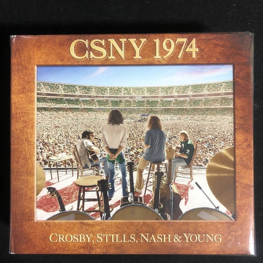 Amazon.co.jp: Blu-ray Audio＋DVD！Crosby,Stills,Nash & Young/CSNY