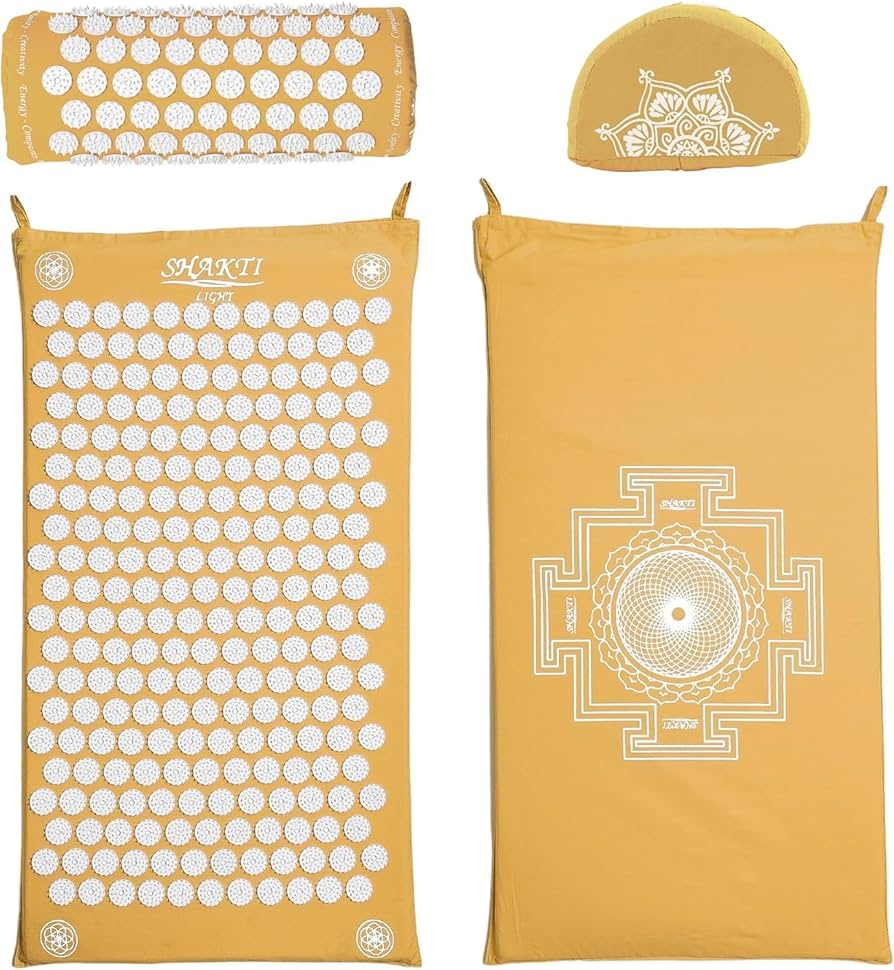 シャクティ 指圧マットレベル③ 枕付き 究極のシャクティセット
