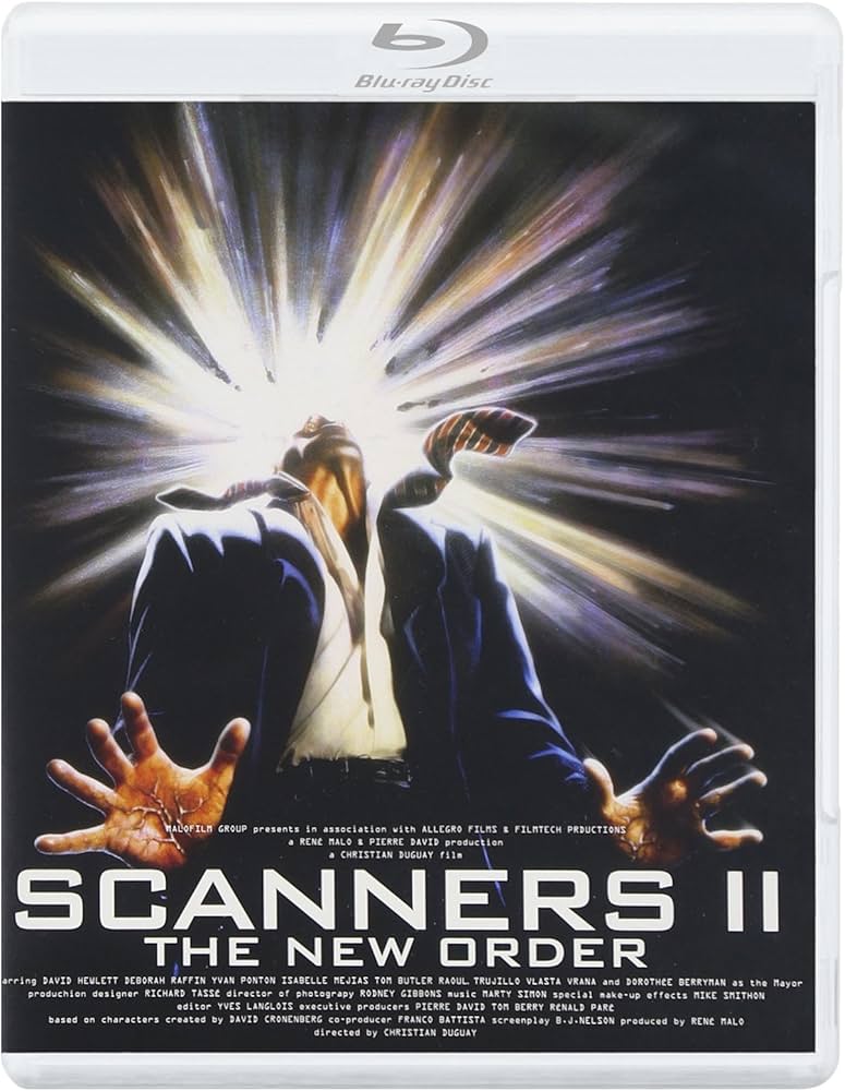 Amazon.co.jp: スキャナーズ2 リストア版 [Blu-ray] : デヴィッド